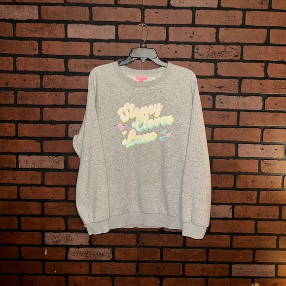 Stoney Clover Lane Sweaters - Stoney Clover Lane Sweat Shirt